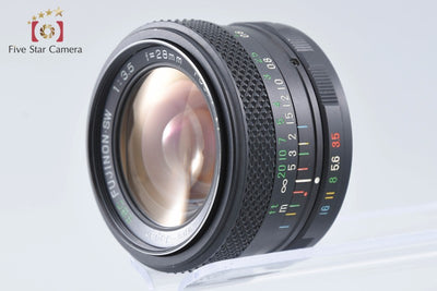 [Used] FUJIFILM Fujinon-SW 28mm f/3.5 M42 Mount