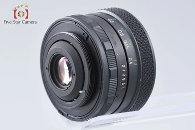 [Used] FUJIFILM Fujinon-SW 28mm f/3.5 M42 Mount