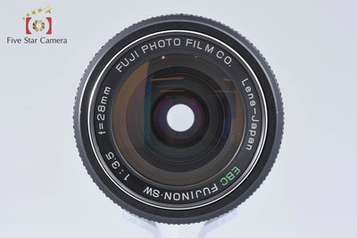 [Used] FUJIFILM Fujinon-SW 28mm f/3.5 M42 Mount