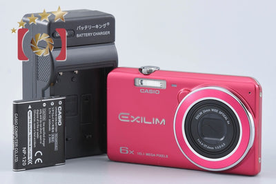 【Used】Casio EXILIM EX-ZS26 Red Compact Digital Camera