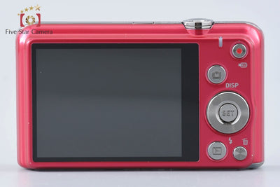 【Used】Casio EXILIM EX-ZS26 Red Compact Digital Camera