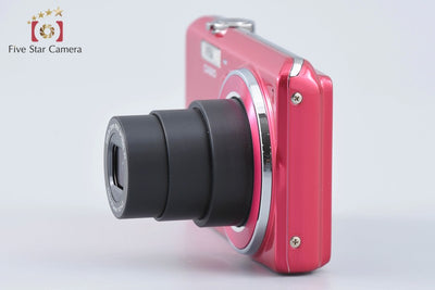 【Used】Casio EXILIM EX-ZS26 Red Compact Digital Camera