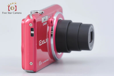 【Used】Casio EXILIM EX-ZS26 Red Compact Digital Camera