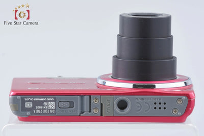 【Used】Casio EXILIM EX-ZS26 Red Compact Digital Camera