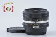 [Used] Nikon Nikkor Ai-S 50mm f/1.4