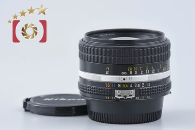 [Used] Nikon Nikkor Ai-S 50mm f/1.4