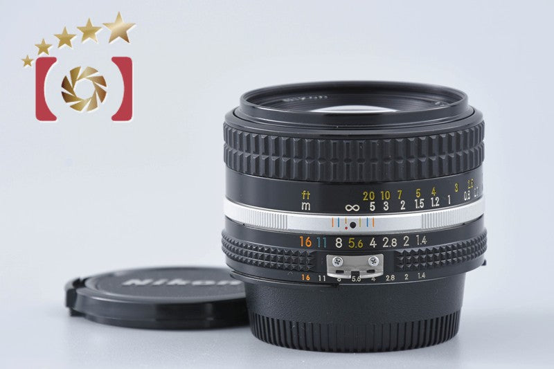【中古】Nikon ニコン Ai-S NIKKOR 50mm f/1.4