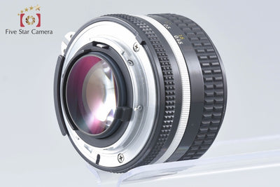 [Used] Nikon Nikkor Ai-S 50mm f/1.4