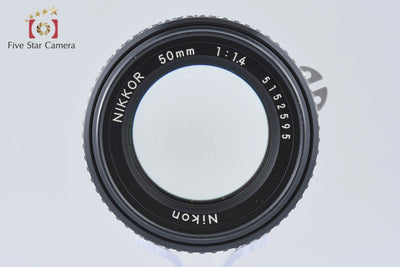 [Used] Nikon Nikkor Ai-S 50mm f/1.4