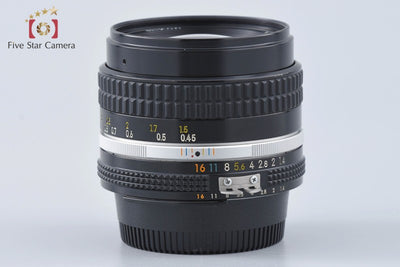 [Used] Nikon Nikkor Ai-S 50mm f/1.4