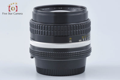 [Used] Nikon Nikkor Ai-S 50mm f/1.4