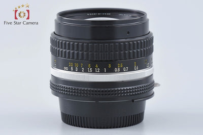 [Used] Nikon Nikkor Ai-S 50mm f/1.4
