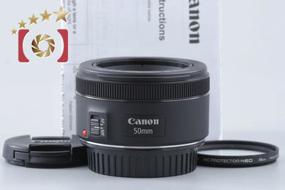 [Used] Canon EF 50mm f/1.8 STM