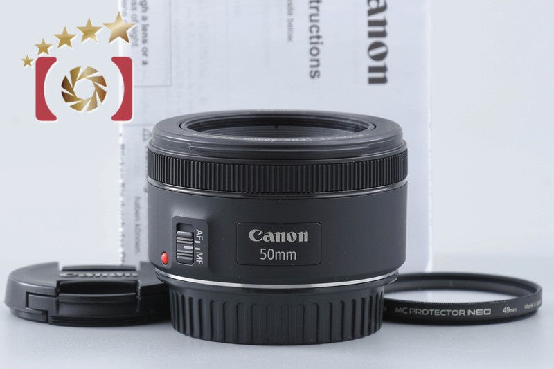 【中古】Canon キヤノン EF 50mm f/1.8 STM