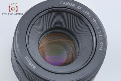 [Used] Canon EF 50mm f/1.8 STM