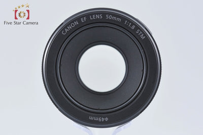[Used] Canon EF 50mm f/1.8 STM