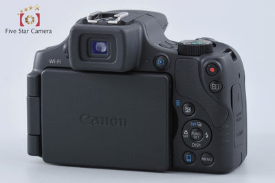 【中古】Canon キヤノン PowerShot SX60 HS ブラック コンパクトデジタルカメラ