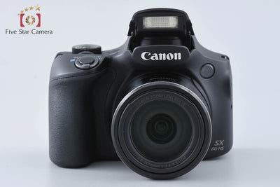 【中古】Canon キヤノン PowerShot SX60 HS ブラック コンパクトデジタルカメラ