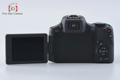 【中古】Canon キヤノン PowerShot SX60 HS ブラック コンパクトデジタルカメラ