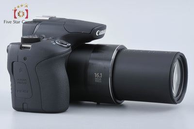 【中古】Canon キヤノン PowerShot SX60 HS ブラック コンパクトデジタルカメラ