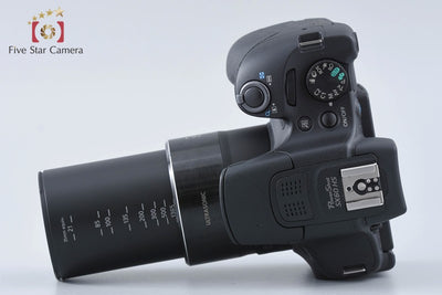 【中古】Canon キヤノン PowerShot SX60 HS ブラック コンパクトデジタルカメラ