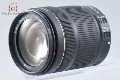 [Used] Canon EF-S 18-135mm f/3.5-5.6 IS STM