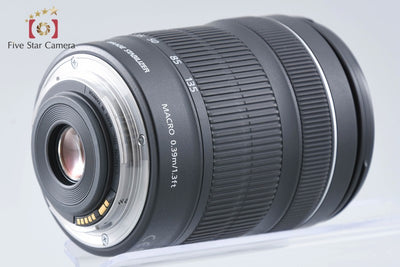 [Used] Canon EF-S 18-135mm f/3.5-5.6 IS STM