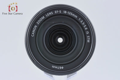 [Used] Canon EF-S 18-135mm f/3.5-5.6 IS STM