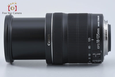 [Used] Canon EF-S 18-135mm f/3.5-5.6 IS STM