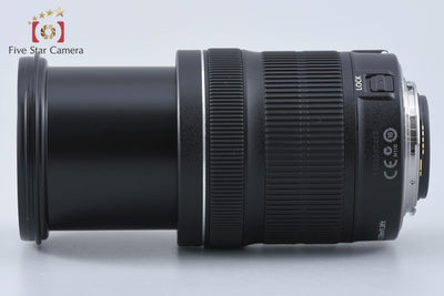 [Used] Canon EF-S 18-135mm f/3.5-5.6 IS STM