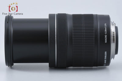 [Used] Canon EF-S 18-135mm f/3.5-5.6 IS STM