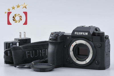 【中古】FUJIFILM 富士フイルム X-H2 ブラック ミラーレス一眼カメラ
