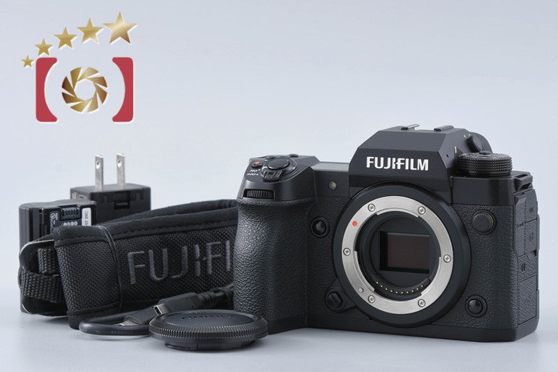 [Used] Fujifilm X-H2 Black Mirrorless Interchangeable Lens Camera