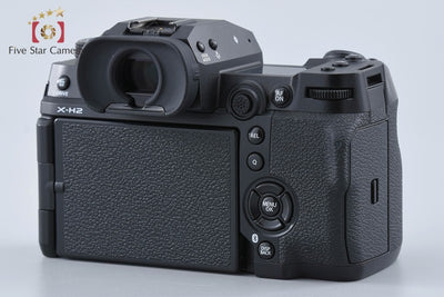 【中古】FUJIFILM 富士フイルム X-H2 ブラック ミラーレス一眼カメラ
