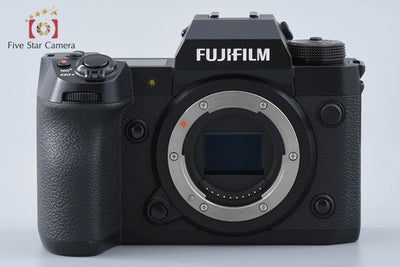 【中古】FUJIFILM 富士フイルム X-H2 ブラック ミラーレス一眼カメラ