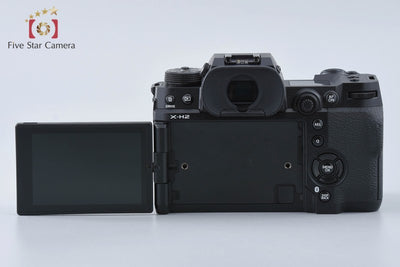 【中古】FUJIFILM 富士フイルム X-H2 ブラック ミラーレス一眼カメラ