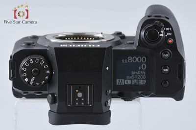 【中古】FUJIFILM 富士フイルム X-H2 ブラック ミラーレス一眼カメラ