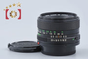 【Used】Canon New FD 35mm f/2.8