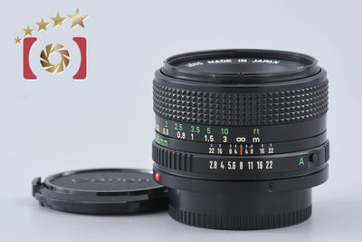 【Used】Canon New FD 35mm f/2.8