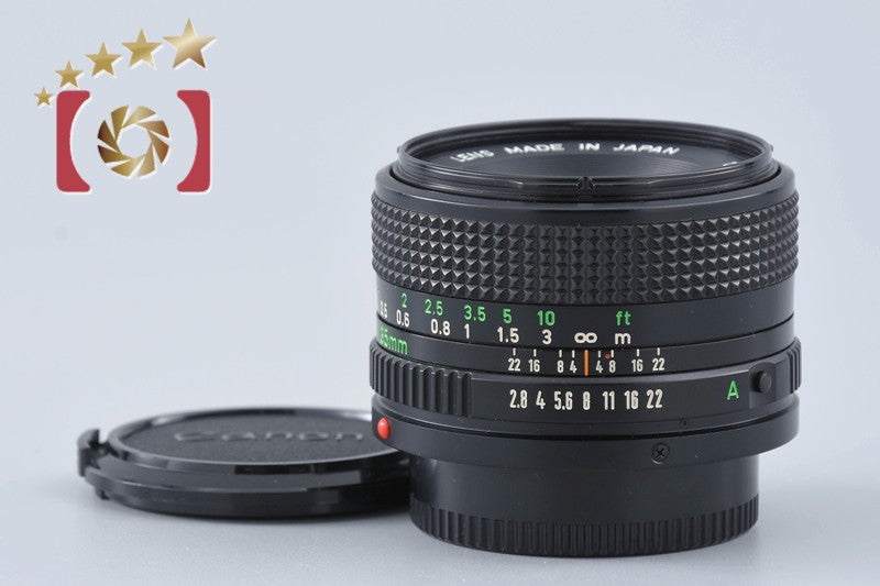 【中古】Canon キヤノン New FD 35mm f/2.8