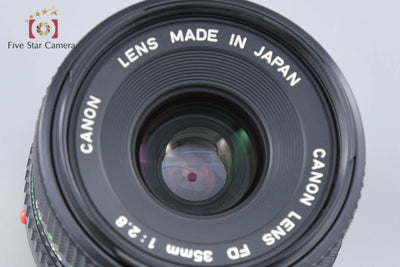 【Used】Canon New FD 35mm f/2.8