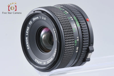【Used】Canon New FD 35mm f/2.8