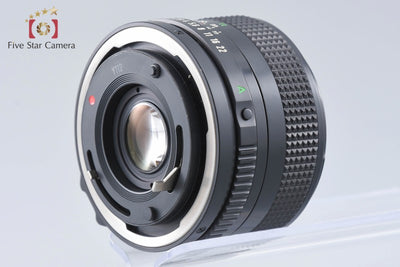 【Used】Canon New FD 35mm f/2.8