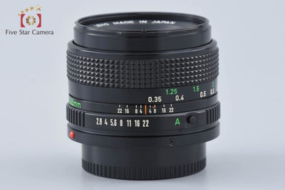 【Used】Canon New FD 35mm f/2.8
