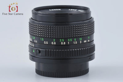 【Used】Canon New FD 35mm f/2.8