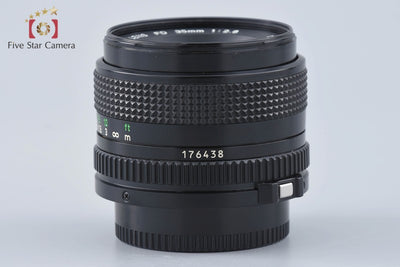 【Used】Canon New FD 35mm f/2.8