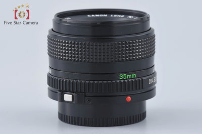【Used】Canon New FD 35mm f/2.8