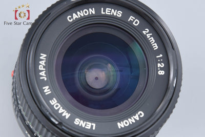 [Used] Canon New FD 24mm f/2.8