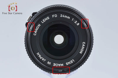 [Used] Canon New FD 24mm f/2.8