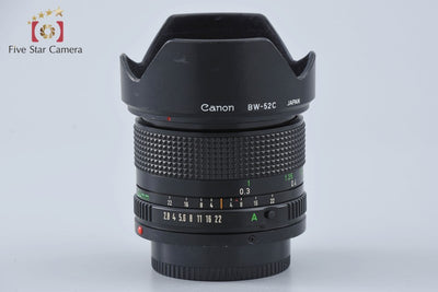 [Used] Canon New FD 24mm f/2.8